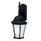 Maxim Lighting Westlake LED E26 1-Light 9.5" Wide Black Outdoor Wall Sconce 65104BK - alternate 1